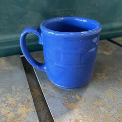 Longaberger Pottery Coffee Mug