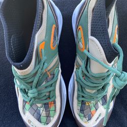 New Men’s Puma Black Fives Hi-tops Size 10