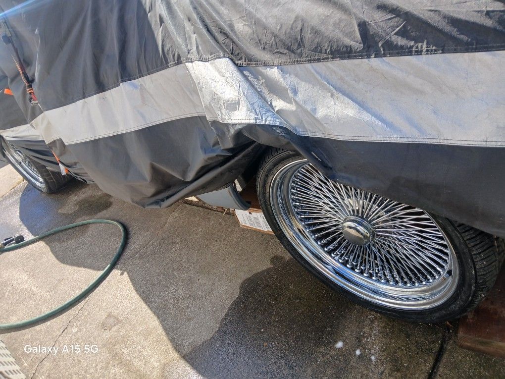 Wire Rims 246/35R22 Available