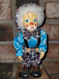 Vintage clowns