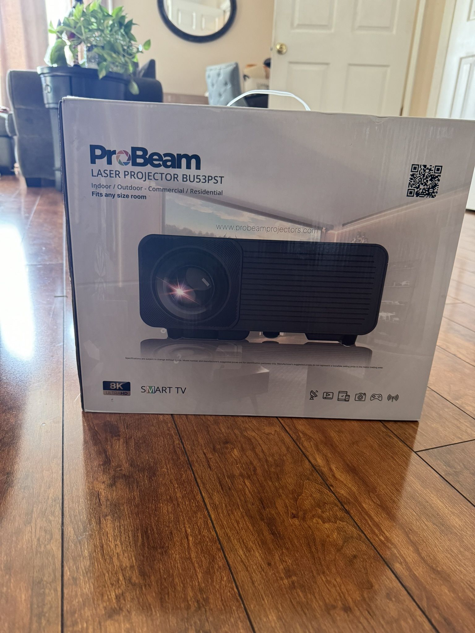 Projector PRO beam Laser Projector Bu53PST
