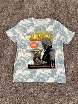 Star￼ Wars The Mandalorian and Grogu Men’s T-shirt