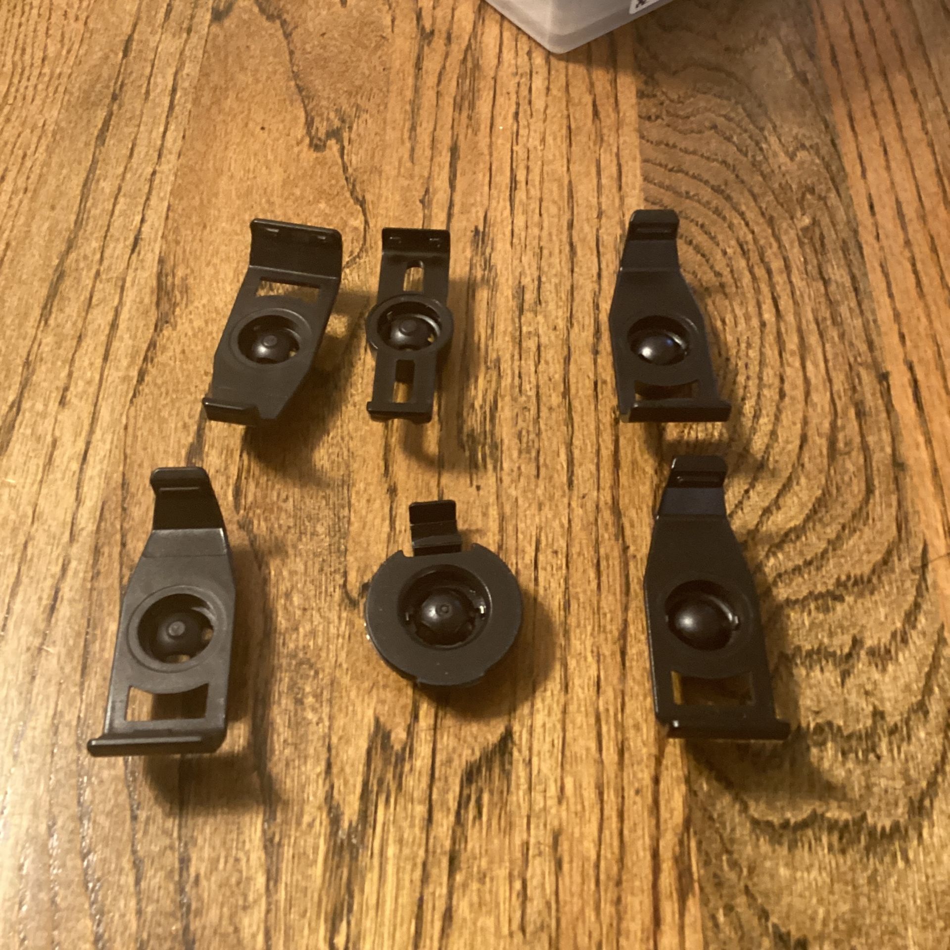 6 Garmin Clips