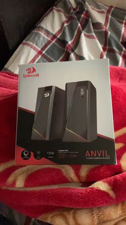 Red dragon ANVIL gaming  speakers