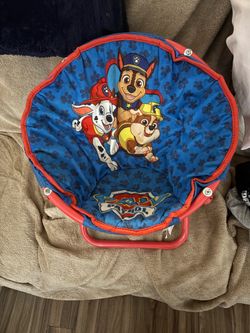 Pay Patrol Lil Chair.