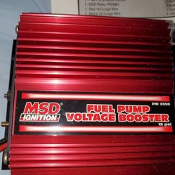 MSD IGNITION Fuel Pump Voltage Booster PN2350