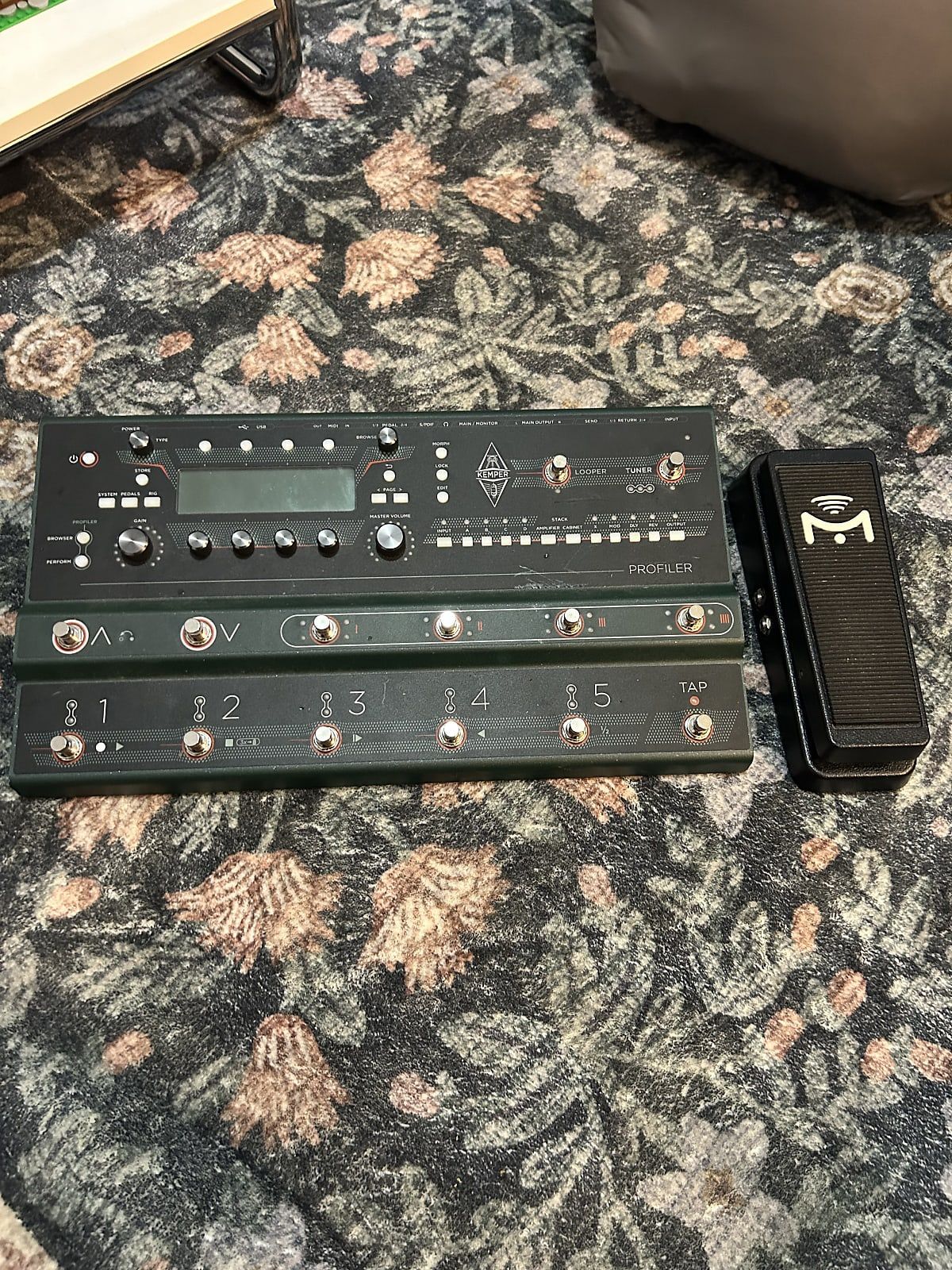 Kemper Amps Profiler Stage Guitar Amp Modeling Processor 2019 - Present - Black