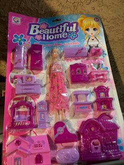 10 Dollars new Playset toy