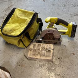 RYOBI Cordless Saw