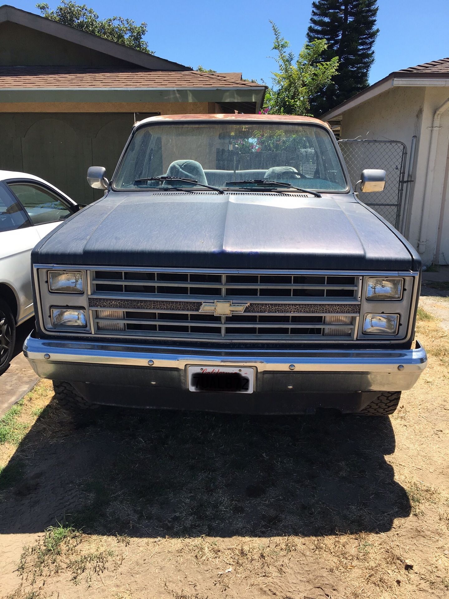 1986 Chevy full-size blazer