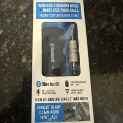 New iWorld Bluetooth Audio Car Kit. PU in BVille.
