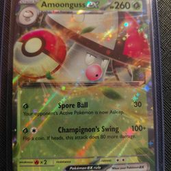 Amoonguss EX 2025