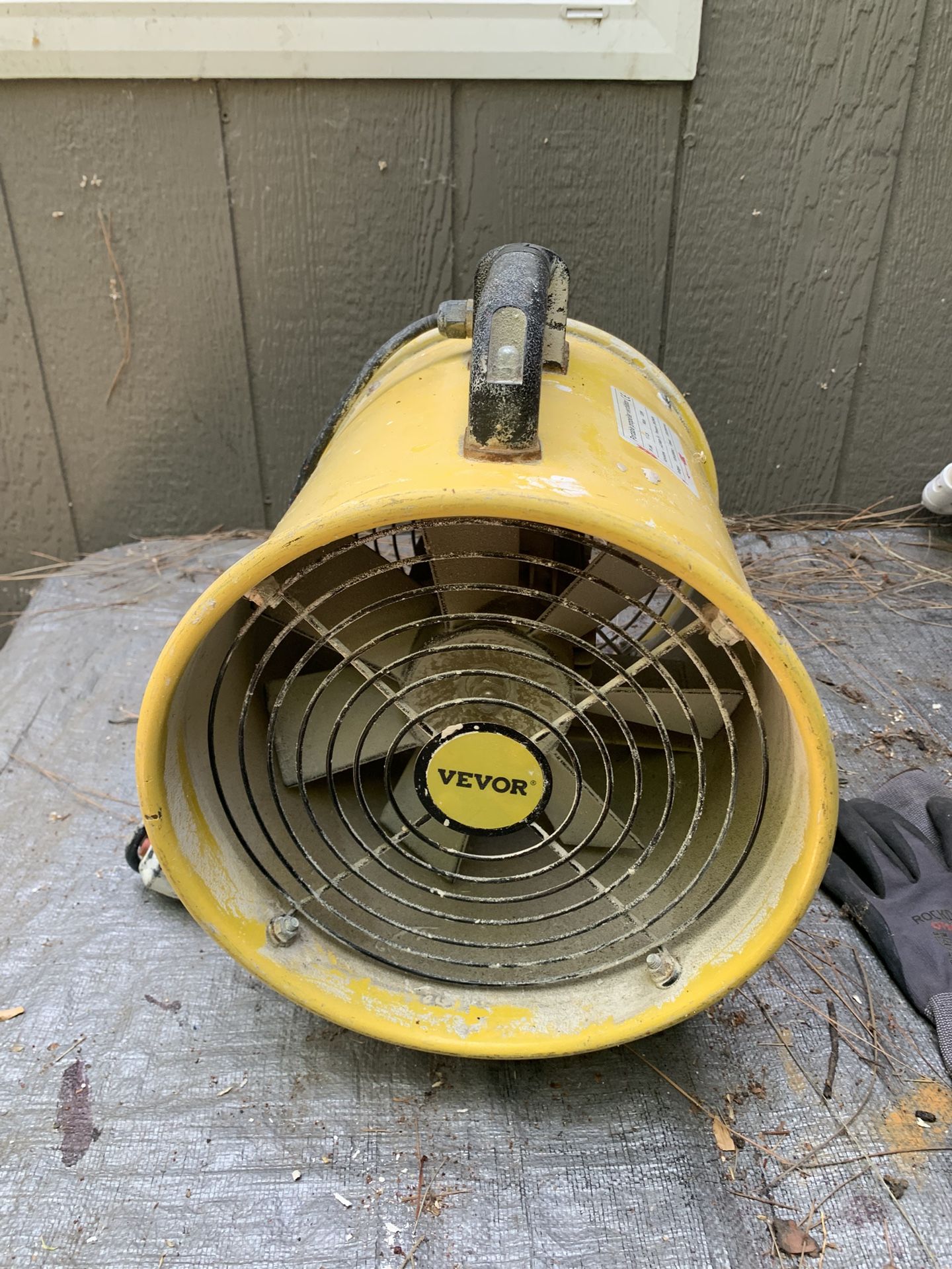 Ventilator Vevor Trabaja Muy Bien