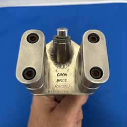 Cook Bros Racing Slant Stem Silver BMX