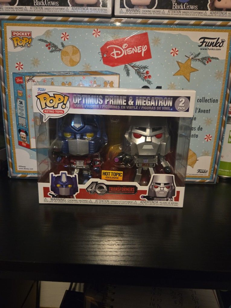 Funko Pop Transformers