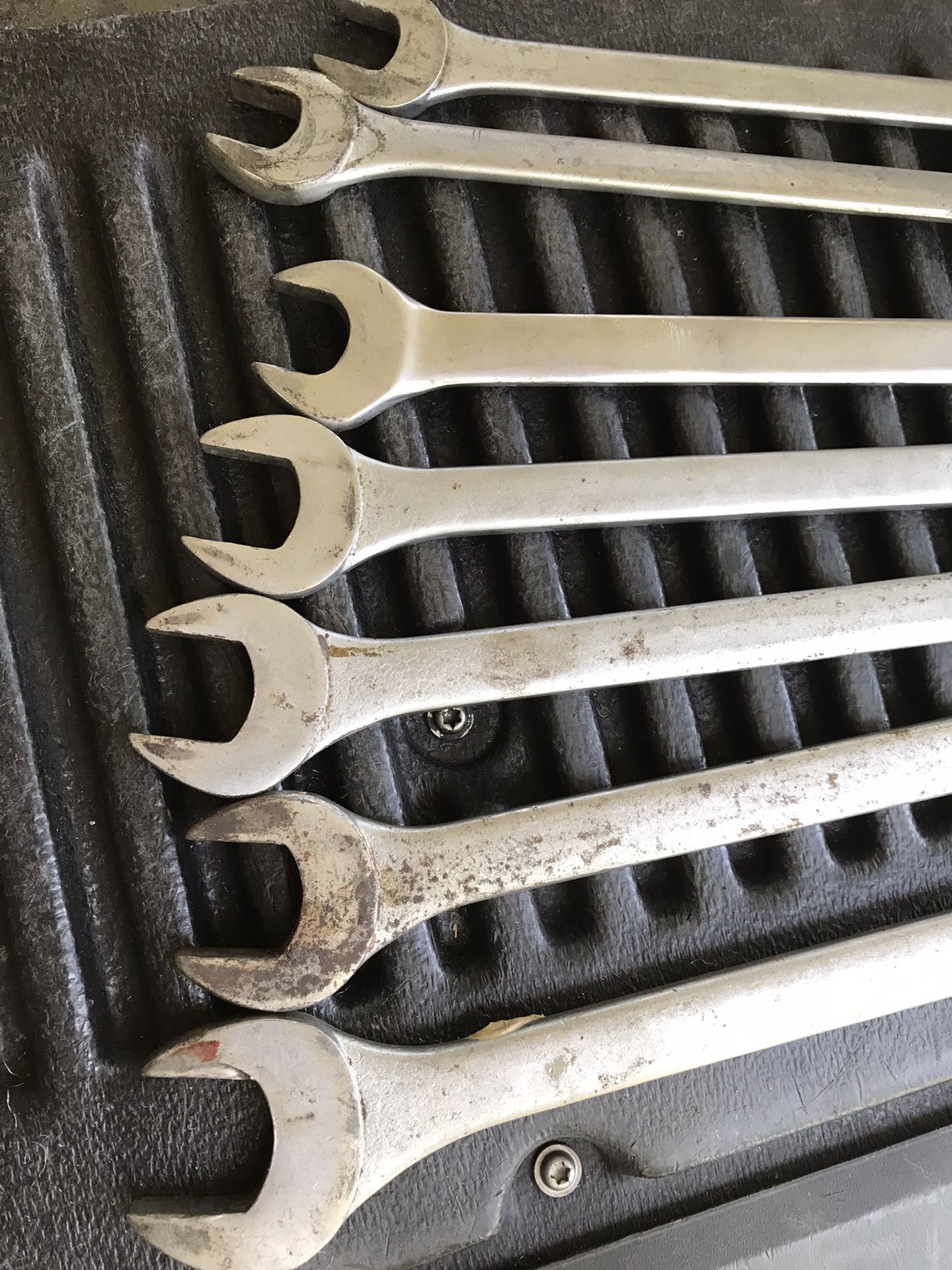 7 Challengers By Proto Combination Wrench Set 13/16- 1 1/4”