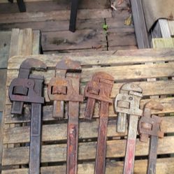 Pipe Wrenches 