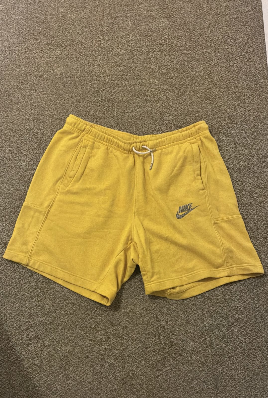 Yellow Nike Shorts