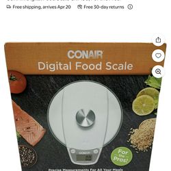 CONAIR Digital Food Scale CNF130, For the Pros!
