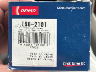 Denso Crank Position Sensor part#196-2101