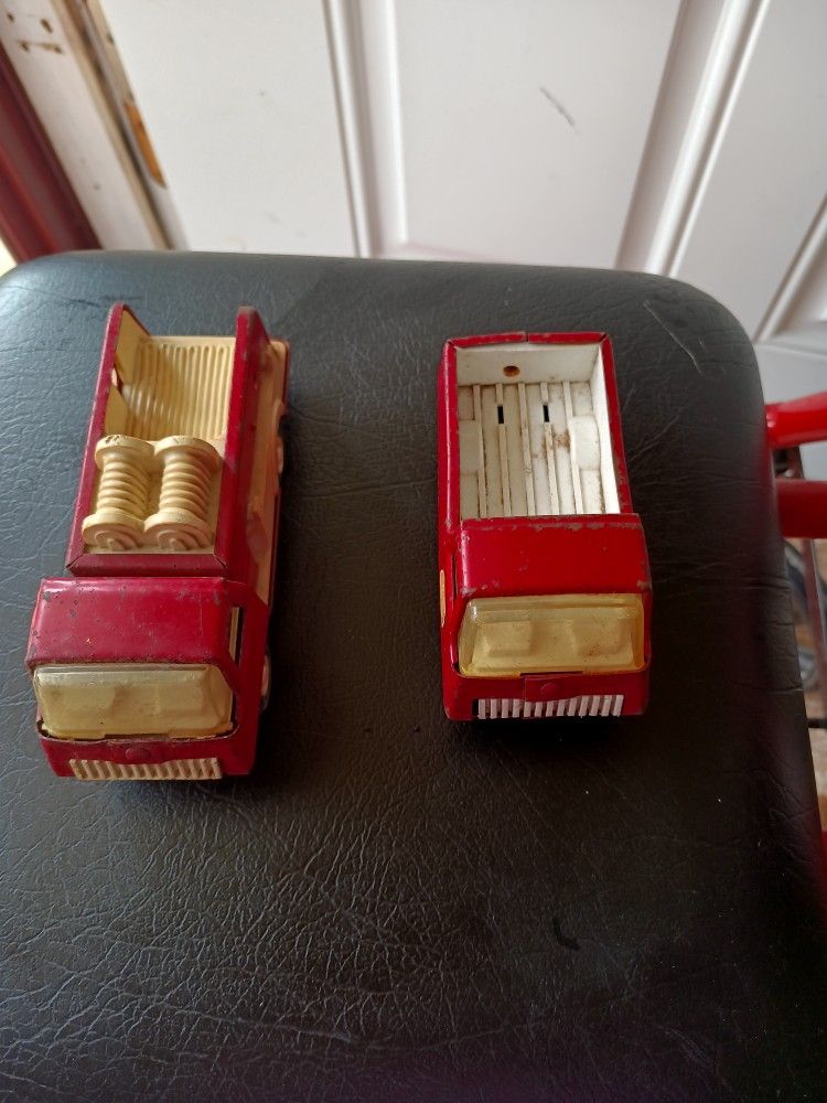 Vintage Tonka Fire Trucks