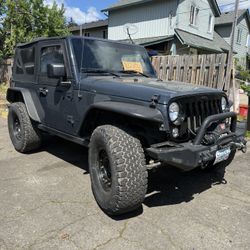 2017 Jeep Wrangler