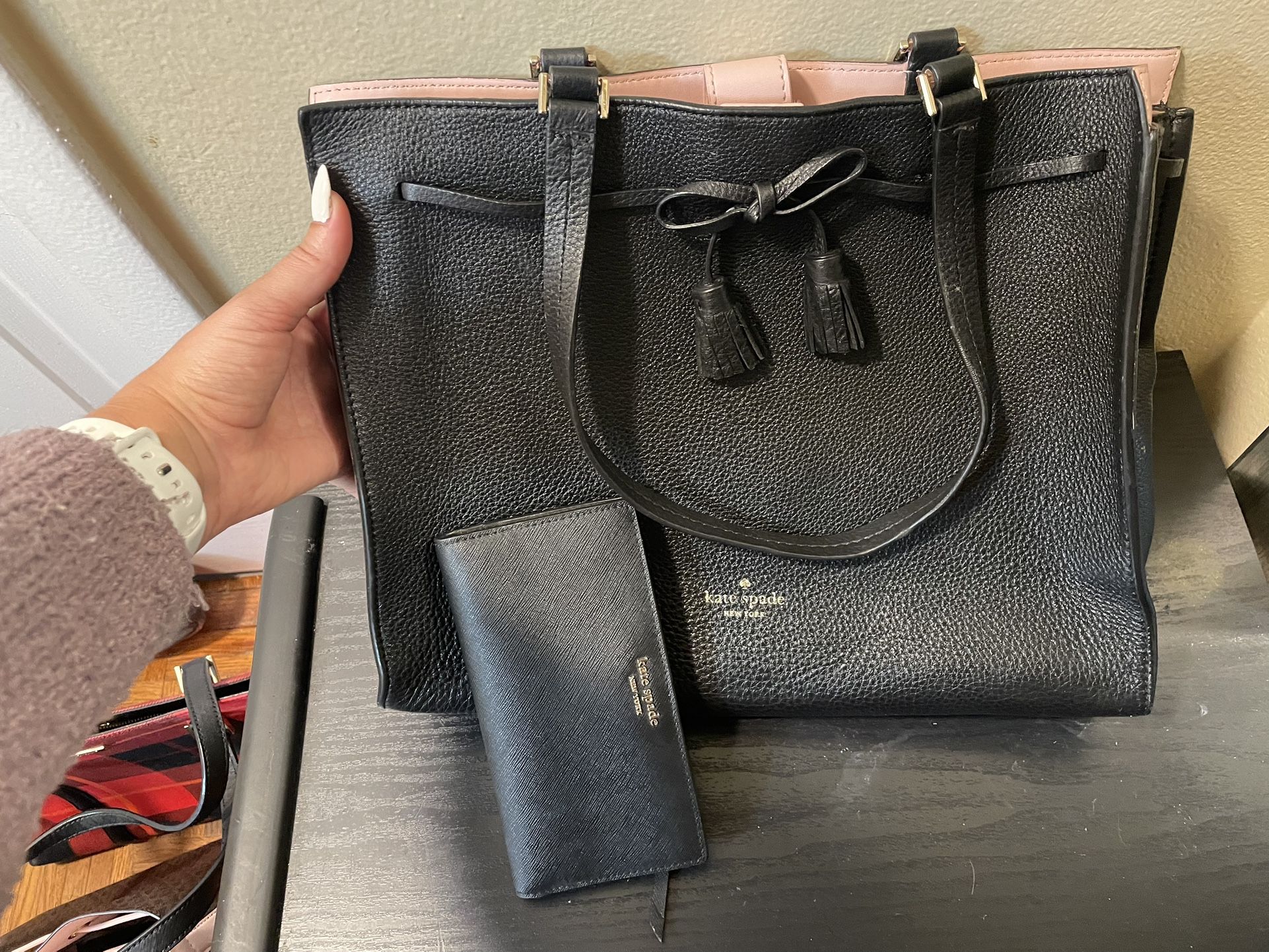 Kate Spade Purse And Wallet 