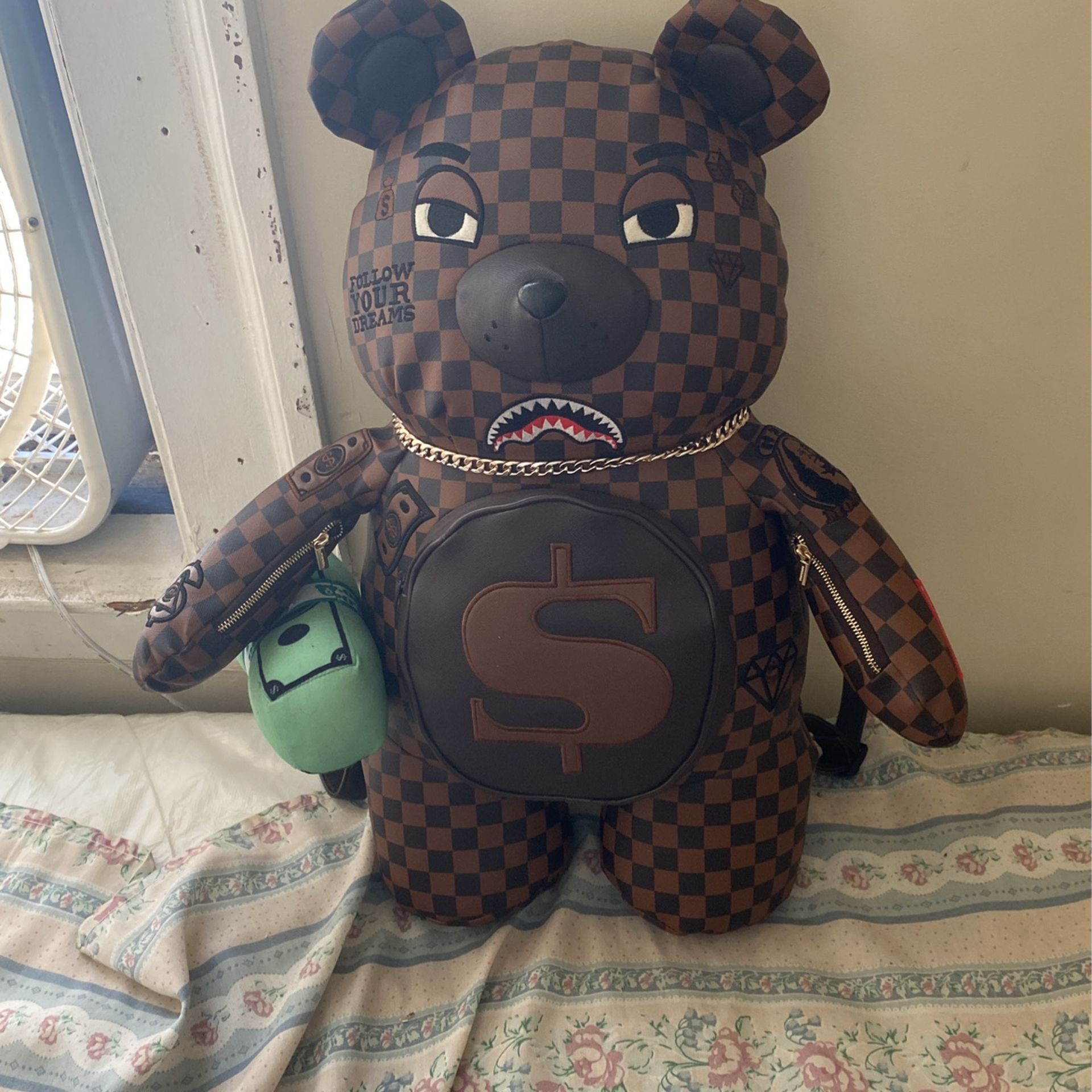 Bear Backpack