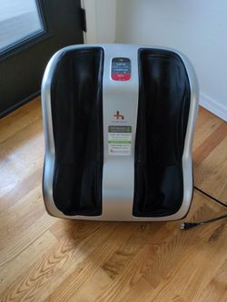 Foot and calf massager gently used perfect condition