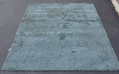 Area Rug Low Shag 5x7