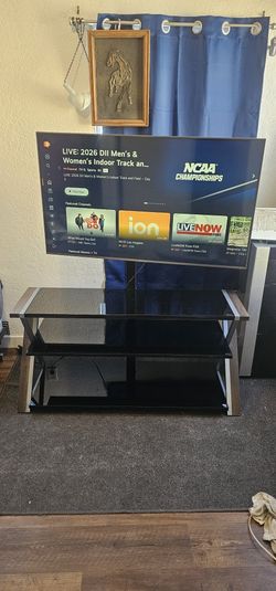 Tv And Stand