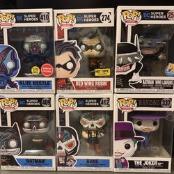 Dc Funko Pops