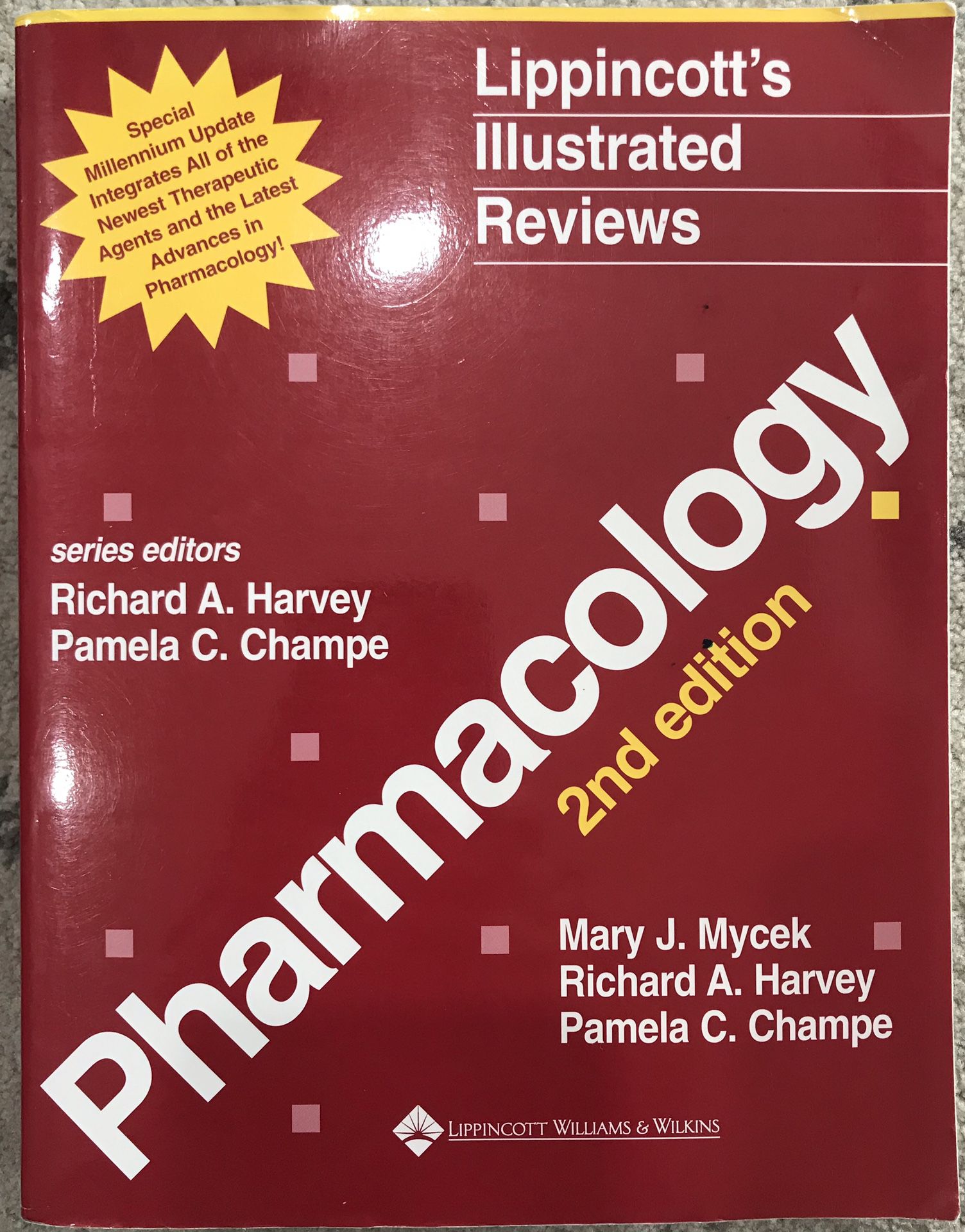 Lippincott’s Phamacology textbook