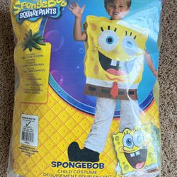 Spongebob Halloween Kids Costume