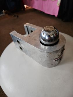 Trailer Hitch Ball Mount with Ball