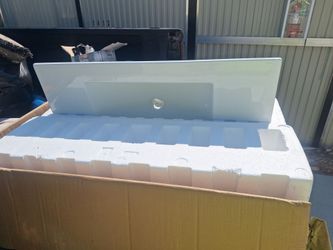 New sink top