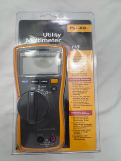 Fluke Utility Multimeter 113