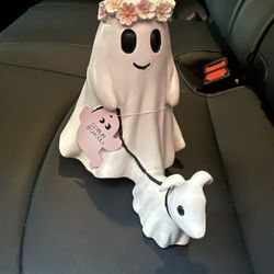 Ghost Walking Dog