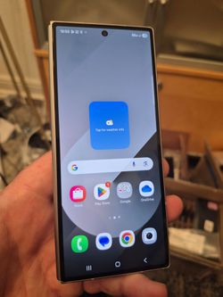 Tmobile/metro pcs Samsung Galaxy Fold 6 256gb small black spot