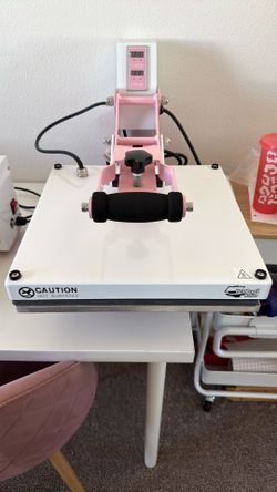 PINK HEATPRESSNATION PRESS