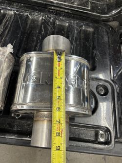 MagnaFlow Muffler Stainless Steel 