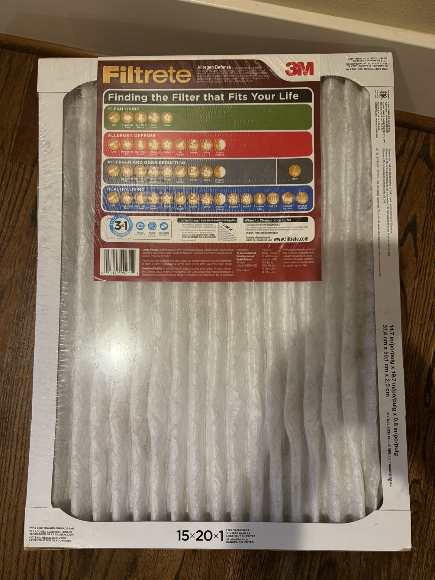 Filtrete Filters Mpr 1000 6-pack