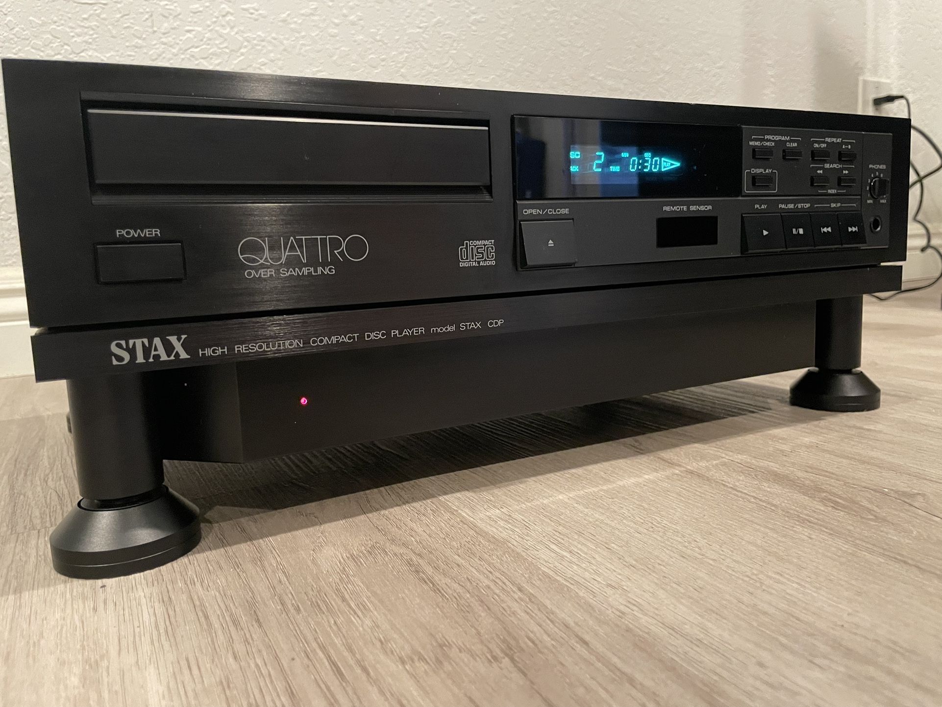 Stax CDP Quattro High End CD Player