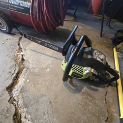 14" Ryobi Chainsaw 