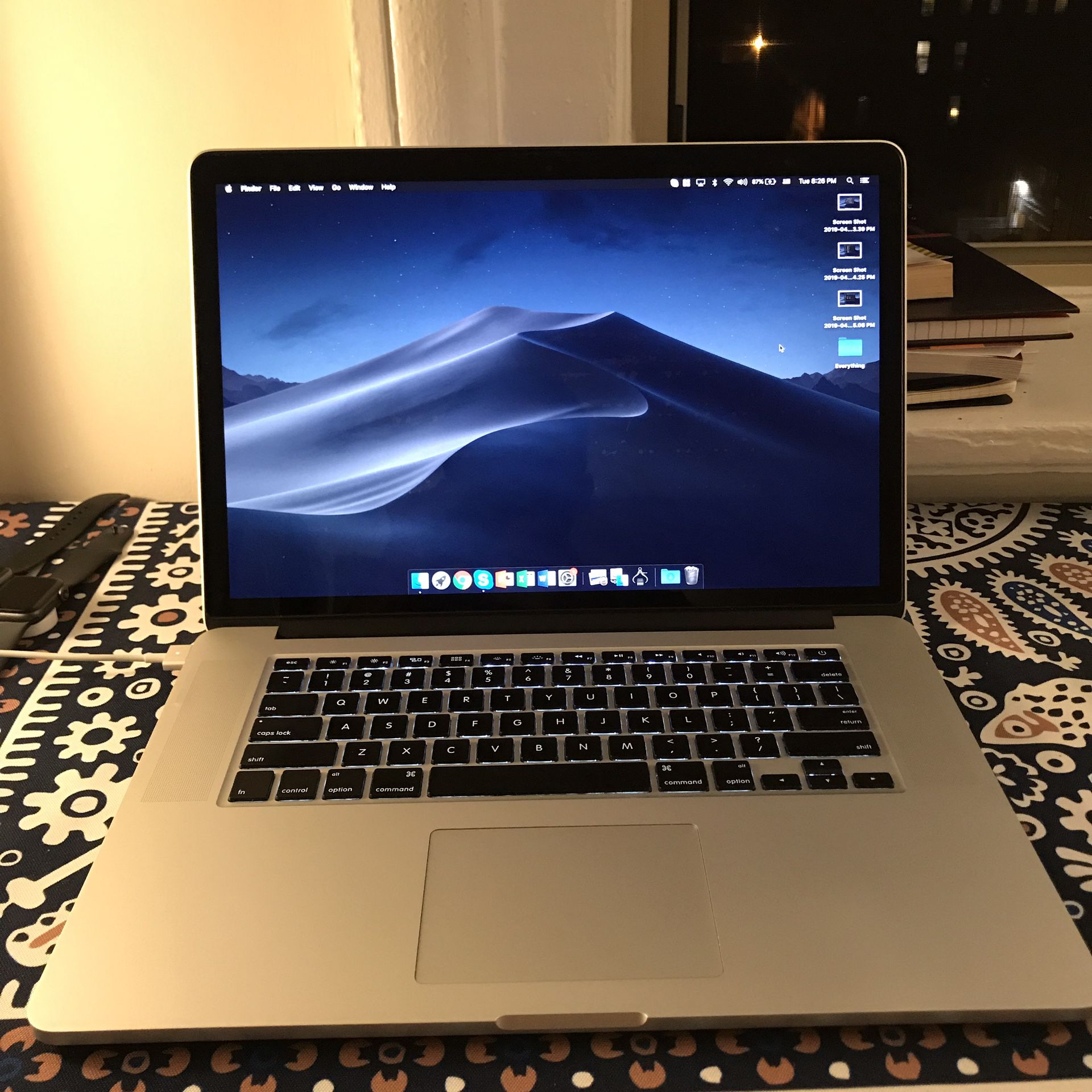 MacBook Pro 15” Retina with external GPU