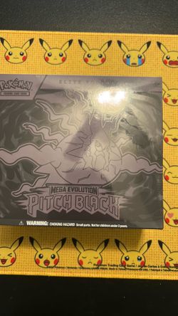 Pokemon Pitch Black ETB