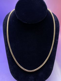18K Franco Chain 
