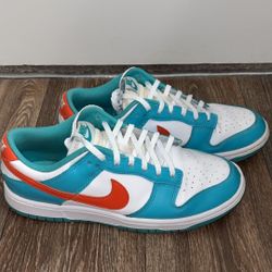 Nike Dunk Low ‘Miami Dolphins’ 