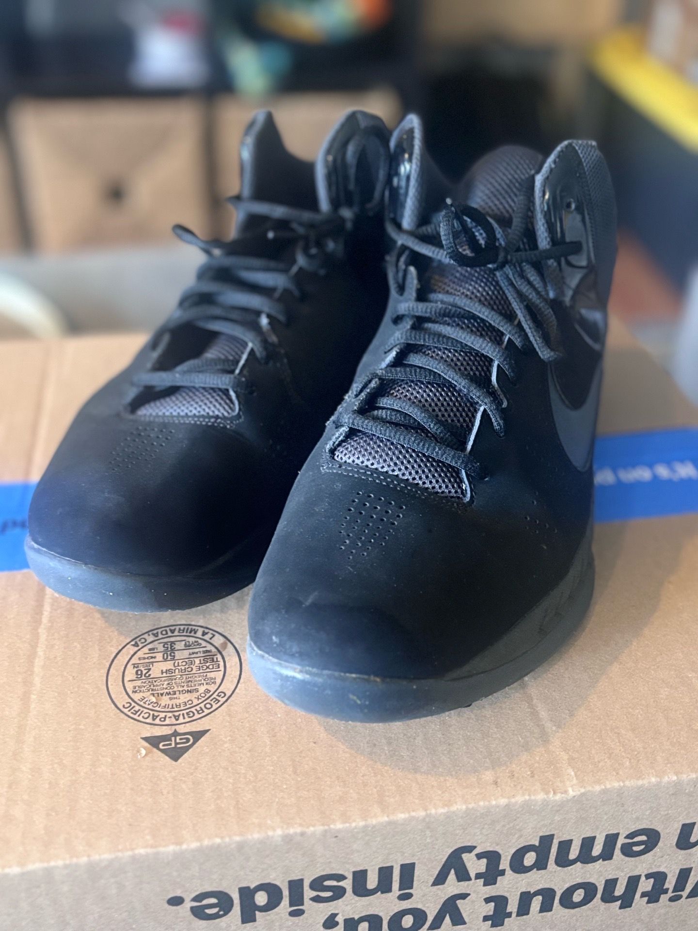 Nike Air Visi Pro VI Basketball Shoes – Men’s Size 13
