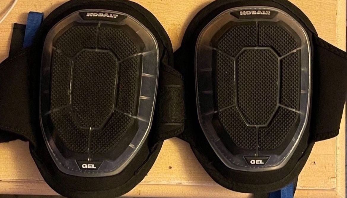 Kobalt Gel Knee Pads